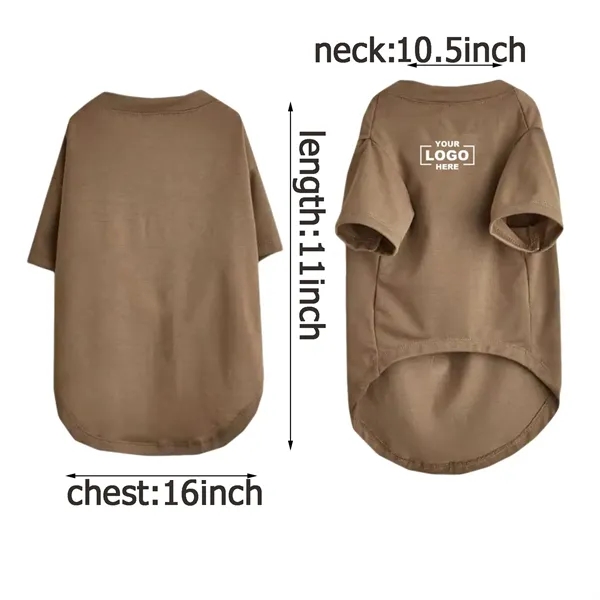 Custom Soft Dog T-Shirt - Custom Soft Dog T-Shirt - Image 2 of 3