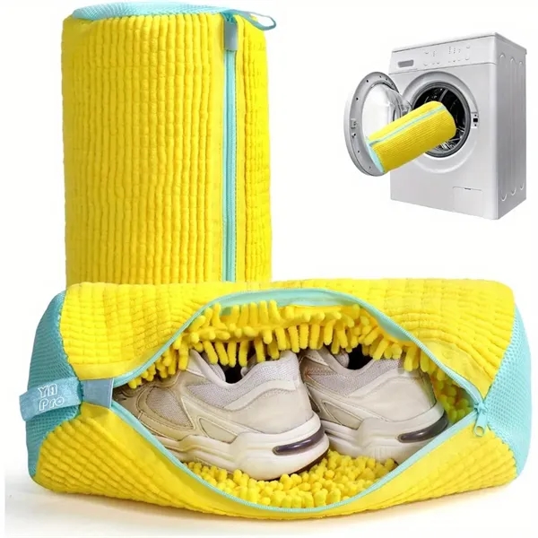 Shoes Washing Machine Cleaning Laundry Bag - Shoes Washing Machine Cleaning Laundry Bag - Image 0 of 1