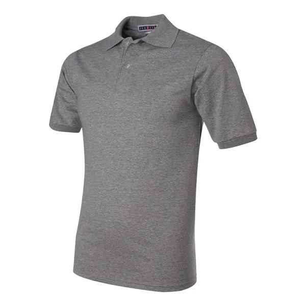 JERZEES Men's SpotShield® 50/50 Polo - JERZEES Men's SpotShield® 50/50 Polo - Image 46 of 59