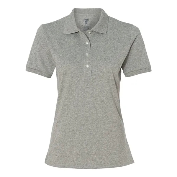 JERZEES Women's Spotshield® 50/50 Polo - JERZEES Women's Spotshield® 50/50 Polo - Image 2 of 9