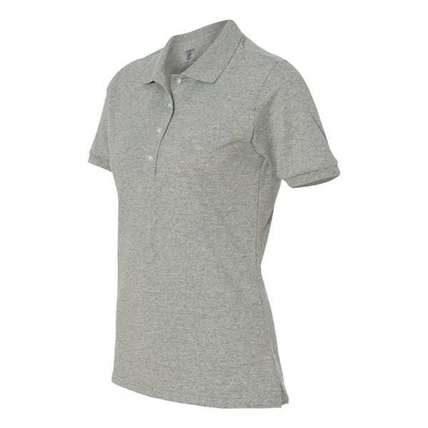 JERZEES Women's Spotshield® 50/50 Polo - JERZEES Women's Spotshield® 50/50 Polo - Image 4 of 9