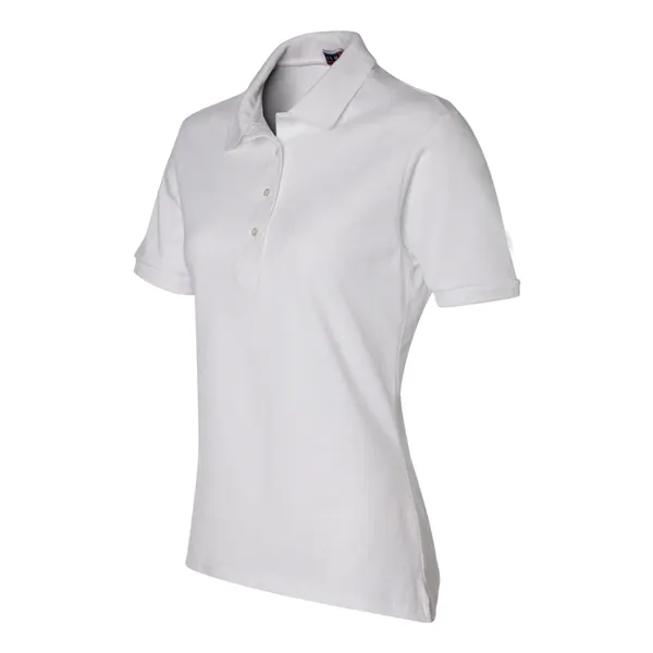 JERZEES Women's Spotshield® 50/50 Polo - JERZEES Women's Spotshield® 50/50 Polo - Image 8 of 9