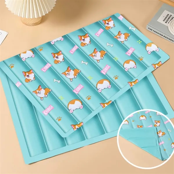 Pet Cooling Mat Gel Pad For Cats And Small Dogs - Pet Cooling Mat Gel Pad For Cats And Small Dogs - Image 3 of 5