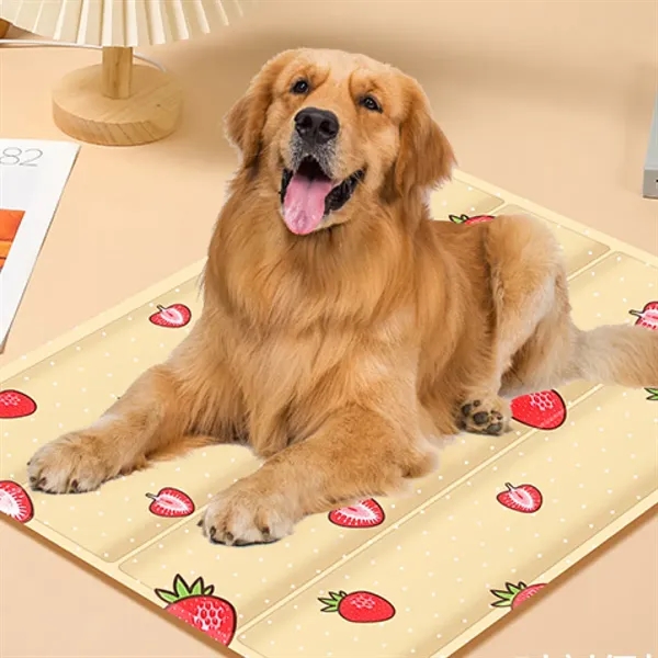 Pet Cooling Mat Gel Pad For Cats And Small Dogs - Pet Cooling Mat Gel Pad For Cats And Small Dogs - Image 4 of 5