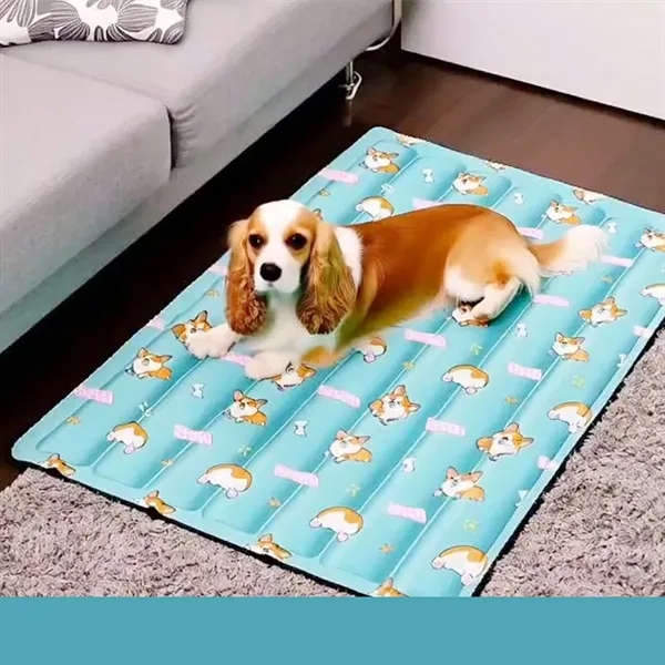 Pet Cooling Mat Gel Pad For Cats And Small Dogs - Pet Cooling Mat Gel Pad For Cats And Small Dogs - Image 5 of 5