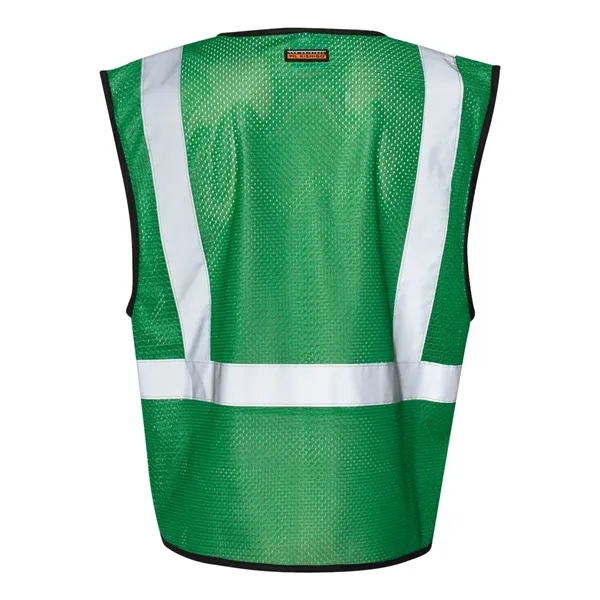 Kishigo Unisex EV Series® Enhanced Visibility 3 Pocket Me... - Kishigo Unisex EV Series® Enhanced Visibility 3 Pocket Me... - Image 6 of 20