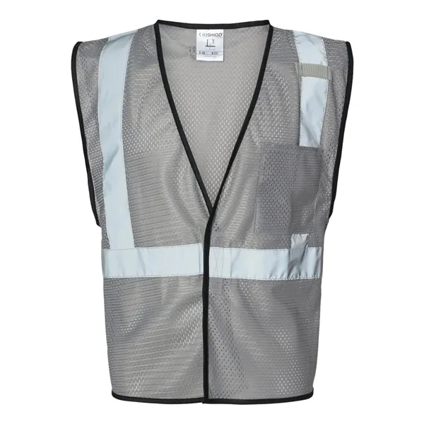 Kishigo Unisex EV Series® Enhanced Visibility 3 Pocket Me... - Kishigo Unisex EV Series® Enhanced Visibility 3 Pocket Me... - Image 7 of 20