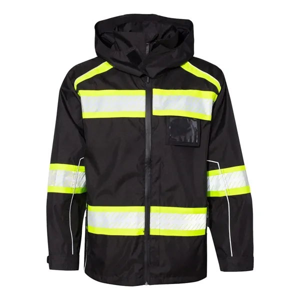 Kishigo Unisex Self Extinguishing Mesh Vest - Kishigo Unisex Self Extinguishing Mesh Vest - Image 1 of 2
