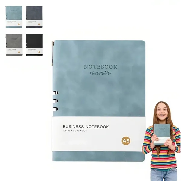 A5 Size Journaling Notebooks - A5 Size Journaling Notebooks - Image 0 of 4