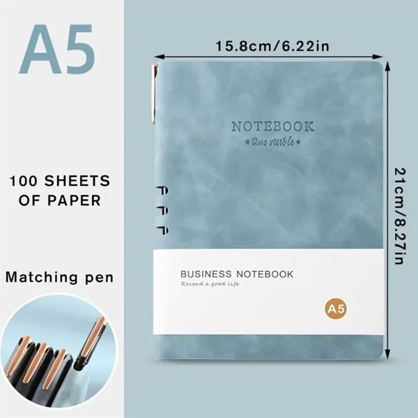 A5 Size Journaling Notebooks - A5 Size Journaling Notebooks - Image 3 of 4