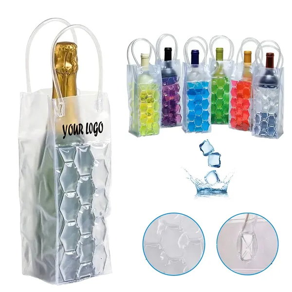 Ice Wine Bag Chiller Cooler With Gel Pack - Ice Wine Bag Chiller Cooler With Gel Pack - Image 0 of 4