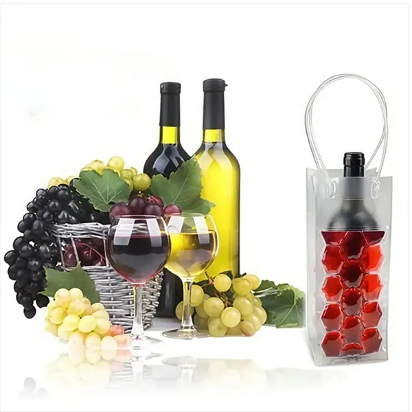 Ice Wine Bag Chiller Cooler With Gel Pack - Ice Wine Bag Chiller Cooler With Gel Pack - Image 3 of 4
