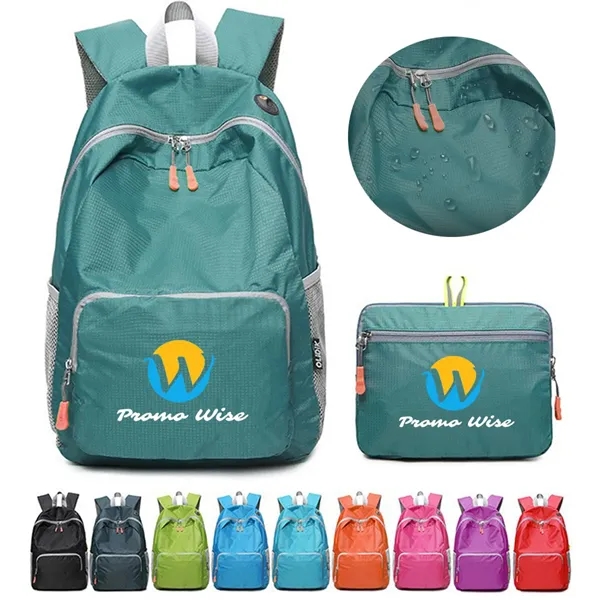 Foldable Ultra Light Large Capacity Outdoor Hiking Backpack - Foldable Ultra Light Large Capacity Outdoor Hiking Backpack - Image 0 of 13