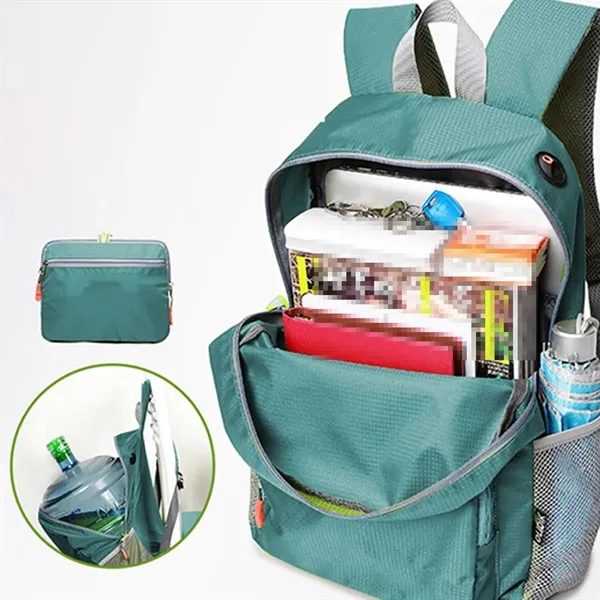 Foldable Ultra Light Large Capacity Outdoor Hiking Backpack - Foldable Ultra Light Large Capacity Outdoor Hiking Backpack - Image 1 of 13