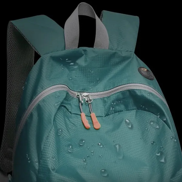 Foldable Ultra Light Large Capacity Outdoor Hiking Backpack - Foldable Ultra Light Large Capacity Outdoor Hiking Backpack - Image 3 of 13