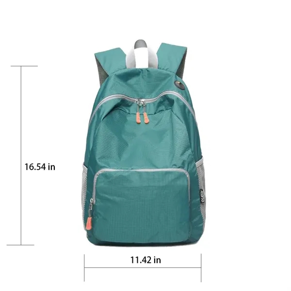 Foldable Ultra Light Large Capacity Outdoor Hiking Backpack - Foldable Ultra Light Large Capacity Outdoor Hiking Backpack - Image 6 of 13