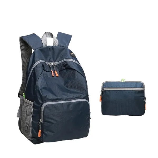 Foldable Ultra Light Large Capacity Outdoor Hiking Backpack - Foldable Ultra Light Large Capacity Outdoor Hiking Backpack - Image 9 of 13