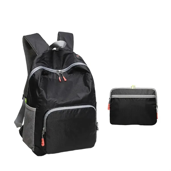 Foldable Ultra Light Large Capacity Outdoor Hiking Backpack - Foldable Ultra Light Large Capacity Outdoor Hiking Backpack - Image 7 of 13