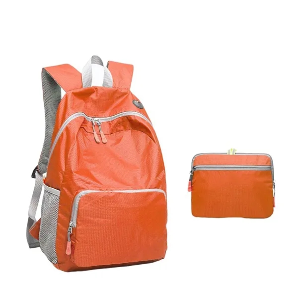Foldable Ultra Light Large Capacity Outdoor Hiking Backpack - Foldable Ultra Light Large Capacity Outdoor Hiking Backpack - Image 10 of 13