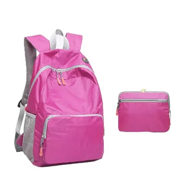 Foldable Ultra Light Large Capacity Outdoor Hiking Backpack - Foldable Ultra Light Large Capacity Outdoor Hiking Backpack - Image 11 of 13