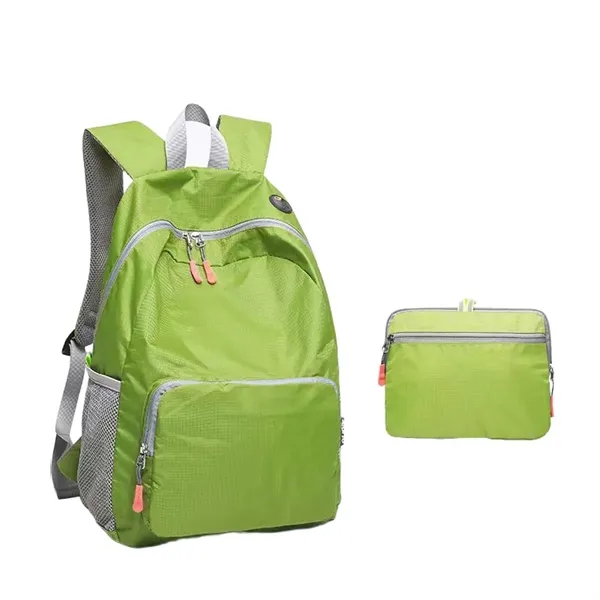 Foldable Ultra Light Large Capacity Outdoor Hiking Backpack - Foldable Ultra Light Large Capacity Outdoor Hiking Backpack - Image 12 of 13
