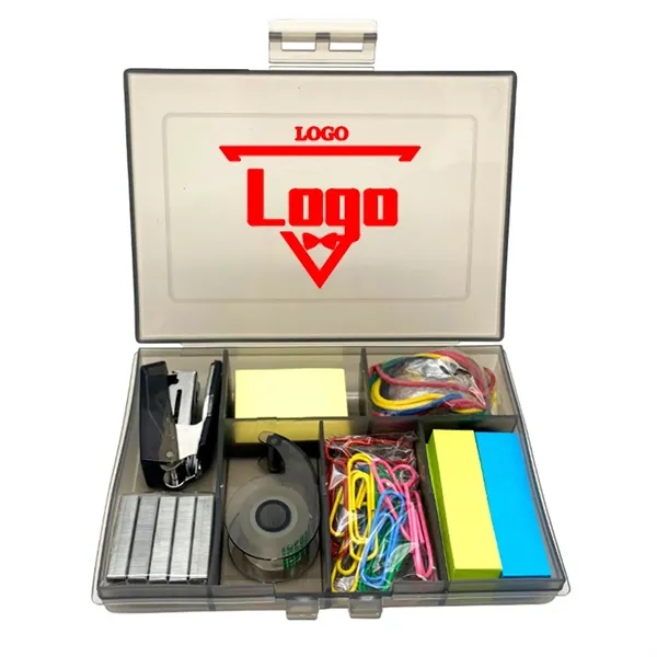 Mini 7 In 1 Portable School Office Stationery Set - Mini 7 In 1 Portable School Office Stationery Set - Image 0 of 1