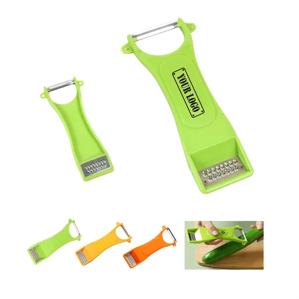 2 In 1 Kitchen Peeler - 2 In 1 Kitchen Peeler - Image 0 of 1