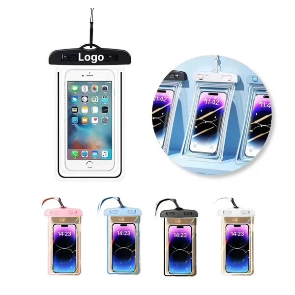 IPX8 Waterproof Phone Pouch Touchscreen Swim Gear - IPX8 Waterproof Phone Pouch Touchscreen Swim Gear - Image 0 of 6