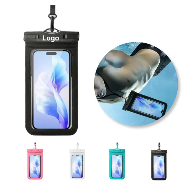 IPX8 Waterproof Phone Pouch Transparent Diving Case - IPX8 Waterproof Phone Pouch Transparent Diving Case - Image 0 of 7
