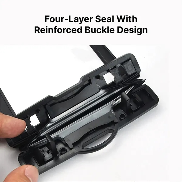 IPX8 Waterproof Phone Pouch Transparent Diving Case - IPX8 Waterproof Phone Pouch Transparent Diving Case - Image 3 of 7