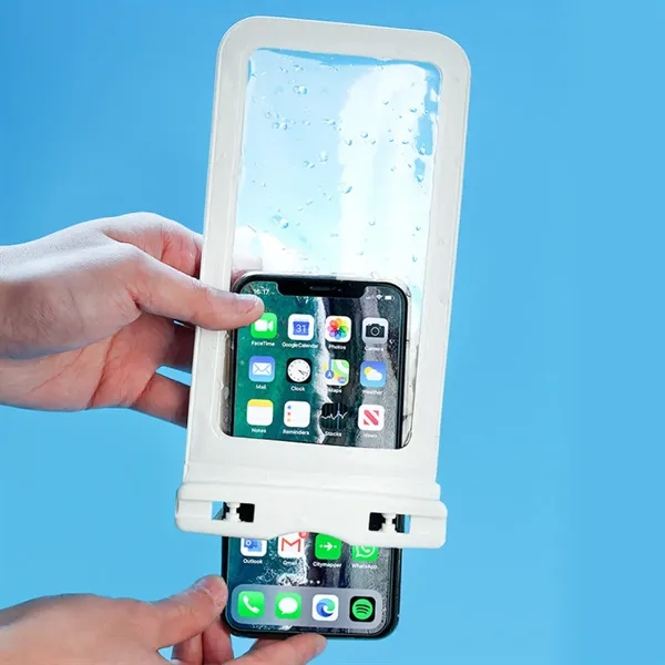 IPX8 Waterproof Phone Pouch Transparent Diving Case - IPX8 Waterproof Phone Pouch Transparent Diving Case - Image 5 of 7