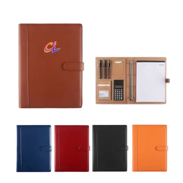 A4 PU Leather Portfolio - A4 PU Leather Portfolio - Image 0 of 1