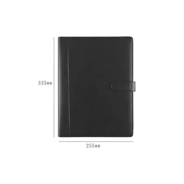 A4 PU Leather Portfolio - A4 PU Leather Portfolio - Image 1 of 1