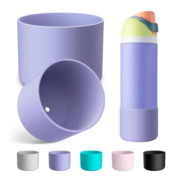 Silicone Boot for Owala Water Bottle 24 oz32oz40 oz - Silicone Boot for Owala Water Bottle 24 oz32oz40 oz - Image 0 of 43