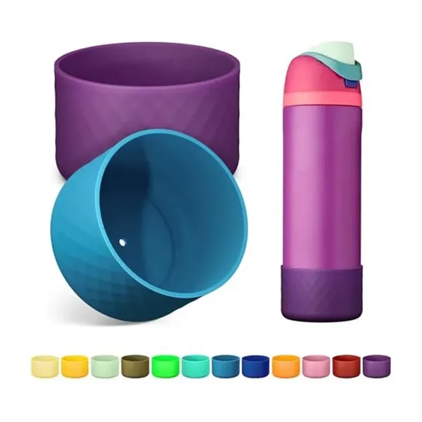 Silicone Boot for Owala Water Bottle 24 oz32oz40 oz - Silicone Boot for Owala Water Bottle 24 oz32oz40 oz - Image 13 of 43