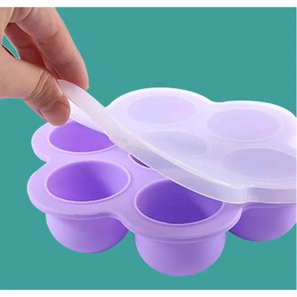 Airtight Lids Silicone Baby Food Storage Containers Ice Tray - Airtight Lids Silicone Baby Food Storage Containers Ice Tray - Image 2 of 13