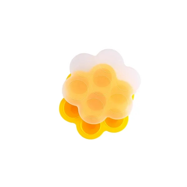 Airtight Lids Silicone Baby Food Storage Containers Ice Tray - Airtight Lids Silicone Baby Food Storage Containers Ice Tray - Image 7 of 13