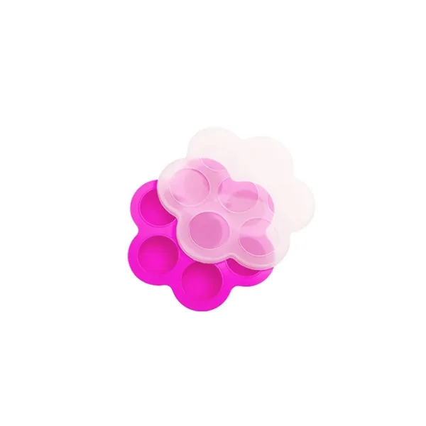 Airtight Lids Silicone Baby Food Storage Containers Ice Tray - Airtight Lids Silicone Baby Food Storage Containers Ice Tray - Image 12 of 13