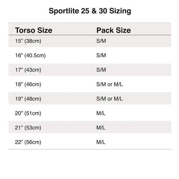 Osprey Sportlite™ 25 - S/M - Osprey Sportlite™ 25 - S/M - Image 3 of 4
