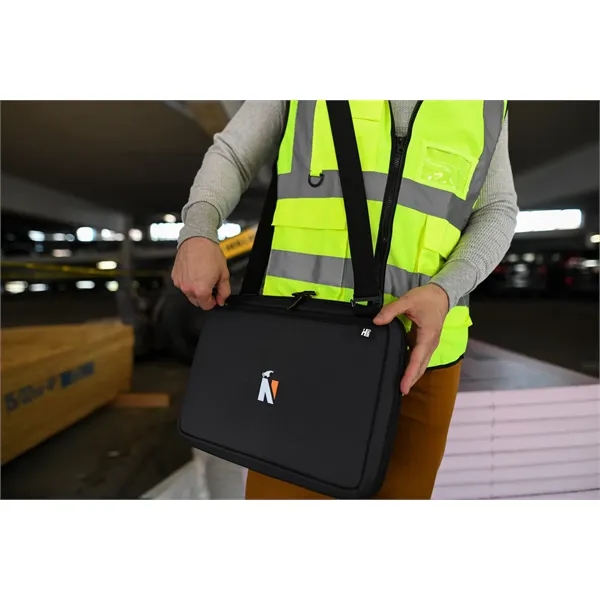 Heritage Supply Pro Crossbody Padfolio Construction Pen Set - Heritage Supply Pro Crossbody Padfolio Construction Pen Set - Image 3 of 7