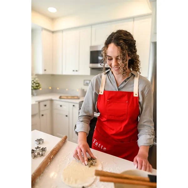 La Cuisine Prep Apron - La Cuisine Prep Apron - Image 3 of 14