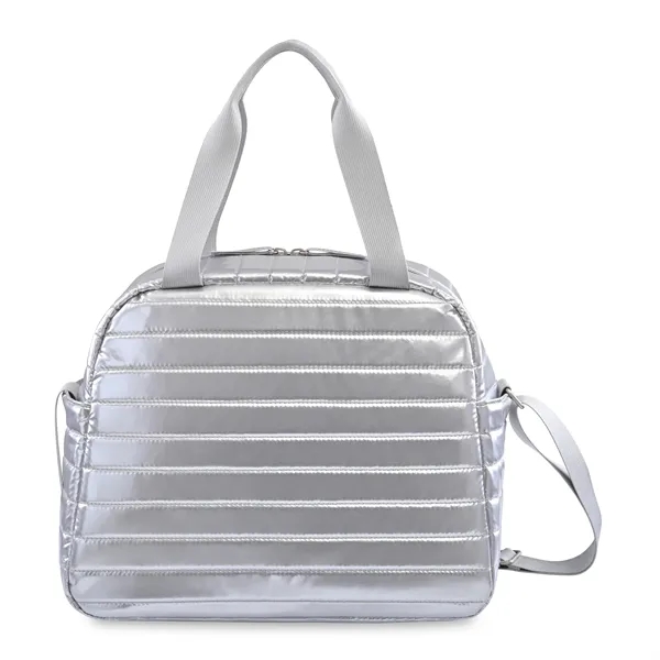 Aviana™ Metallics Duffel Cooler - Aviana™ Metallics Duffel Cooler - Image 1 of 3