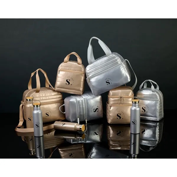 Aviana™ Metallics Duffel Cooler - Aviana™ Metallics Duffel Cooler - Image 2 of 3