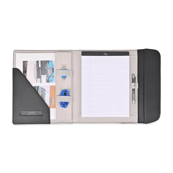 Travis & Wells® Lennox Padfolio - Travis & Wells® Lennox Padfolio - Image 1 of 3