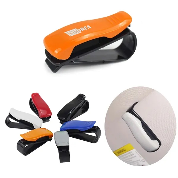 VisorClip Car Sunglass Holder - VisorClip Car Sunglass Holder - Image 0 of 1
