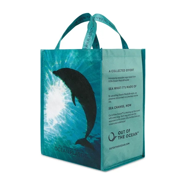 Out of the Ocean® Reusable Lunch Shopper - Out of the Ocean® Reusable Lunch Shopper - Image 1 of 17