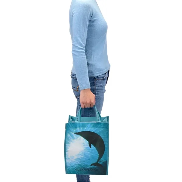 Out of the Ocean® Reusable Lunch Shopper - Out of the Ocean® Reusable Lunch Shopper - Image 2 of 17