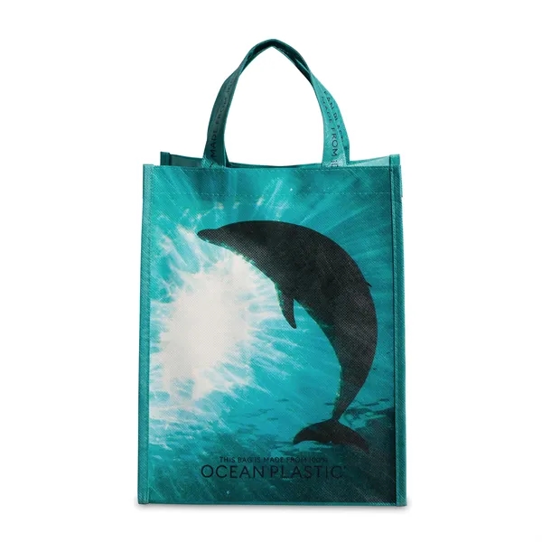 Out of the Ocean® Reusable Lunch Shopper - Out of the Ocean® Reusable Lunch Shopper - Image 3 of 17