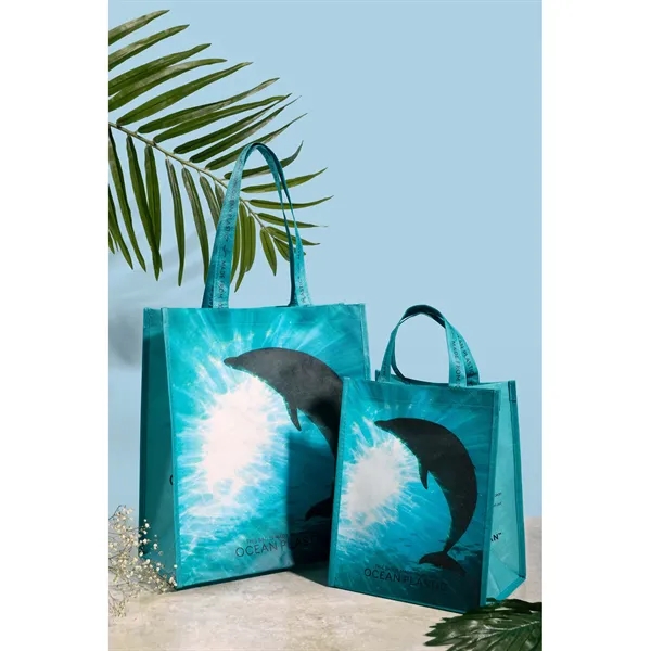 Out of the Ocean® Reusable Lunch Shopper - Out of the Ocean® Reusable Lunch Shopper - Image 4 of 17