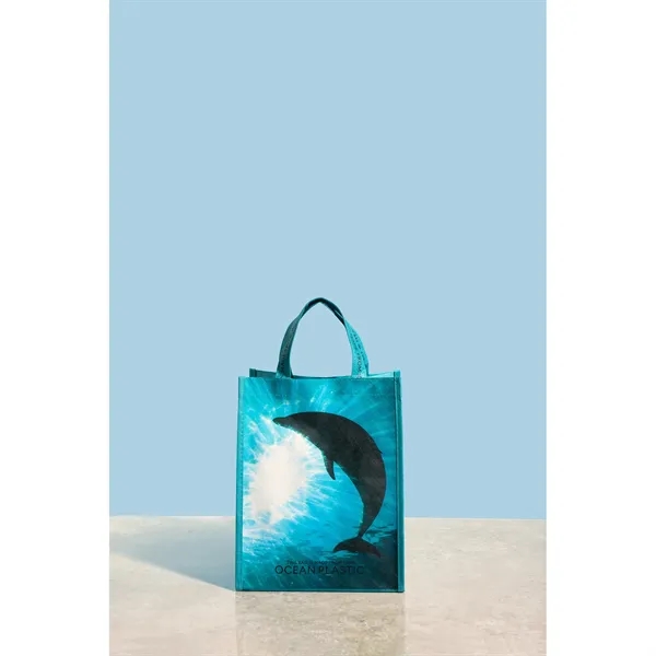 Out of the Ocean® Reusable Lunch Shopper - Out of the Ocean® Reusable Lunch Shopper - Image 5 of 17